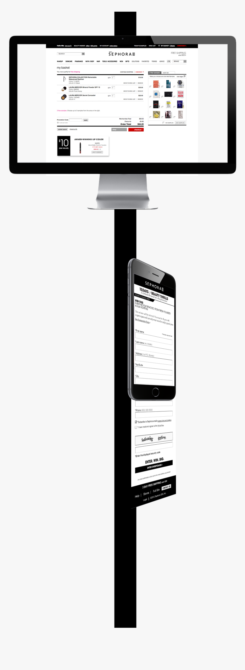 Sephora 18 - Smartphone, HD Png Download