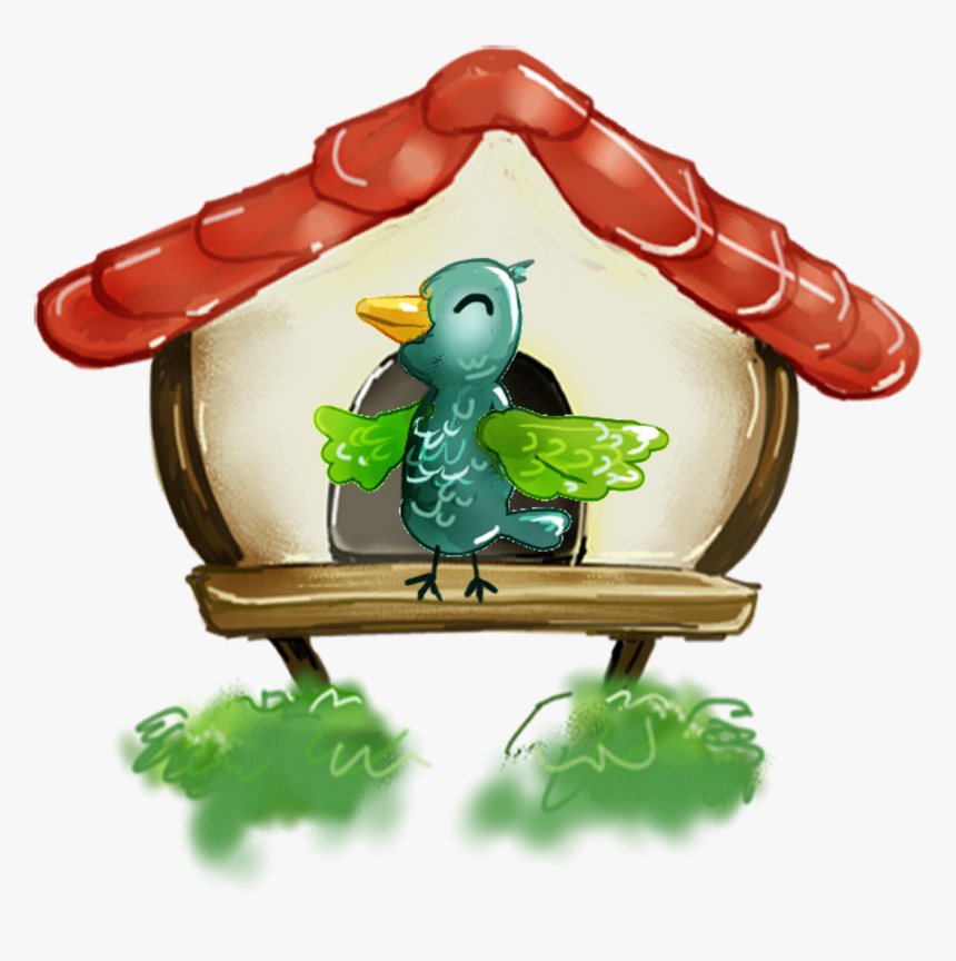 Transparent Treehouse Clipart - Cartoon, HD Png Download
