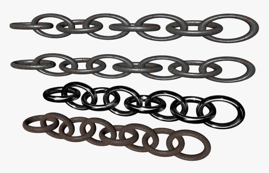 Cadenas, Aislado, Oxidado, Acero - โซ่ Png, Transparent Png