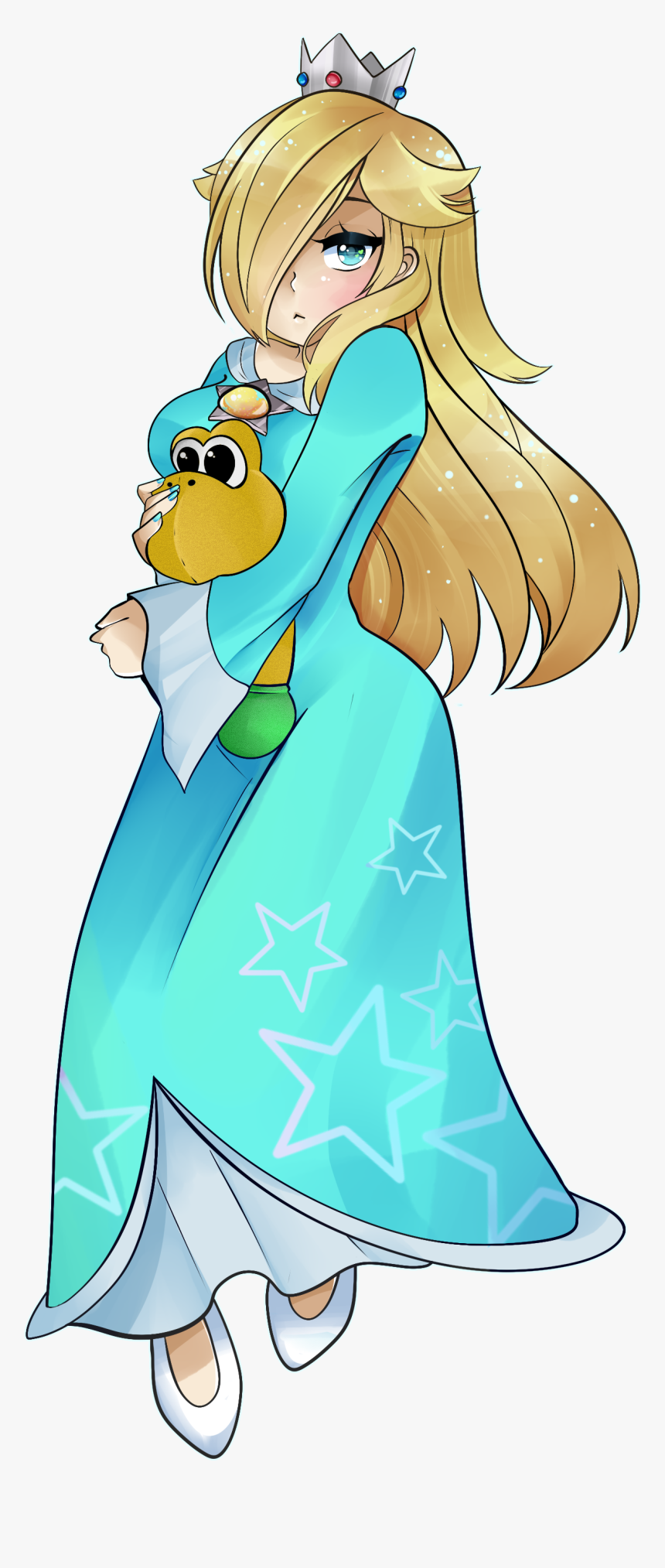 Super Mario Galaxy - Cartoon, HD Png Download