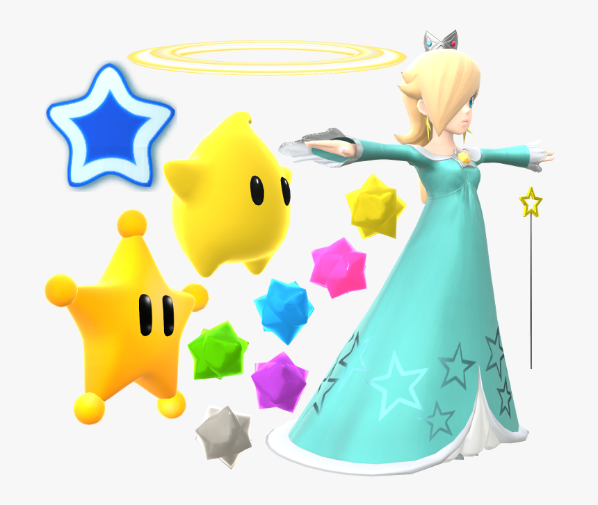 Download Zip Archive - Super Smash Bros Ultimate Rosalina, HD Png Download