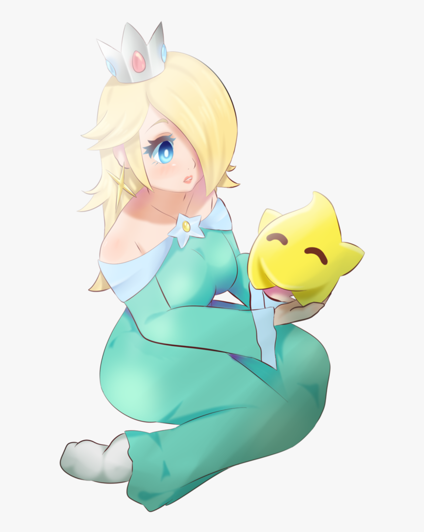 Rosalina Sitting, HD Png Download