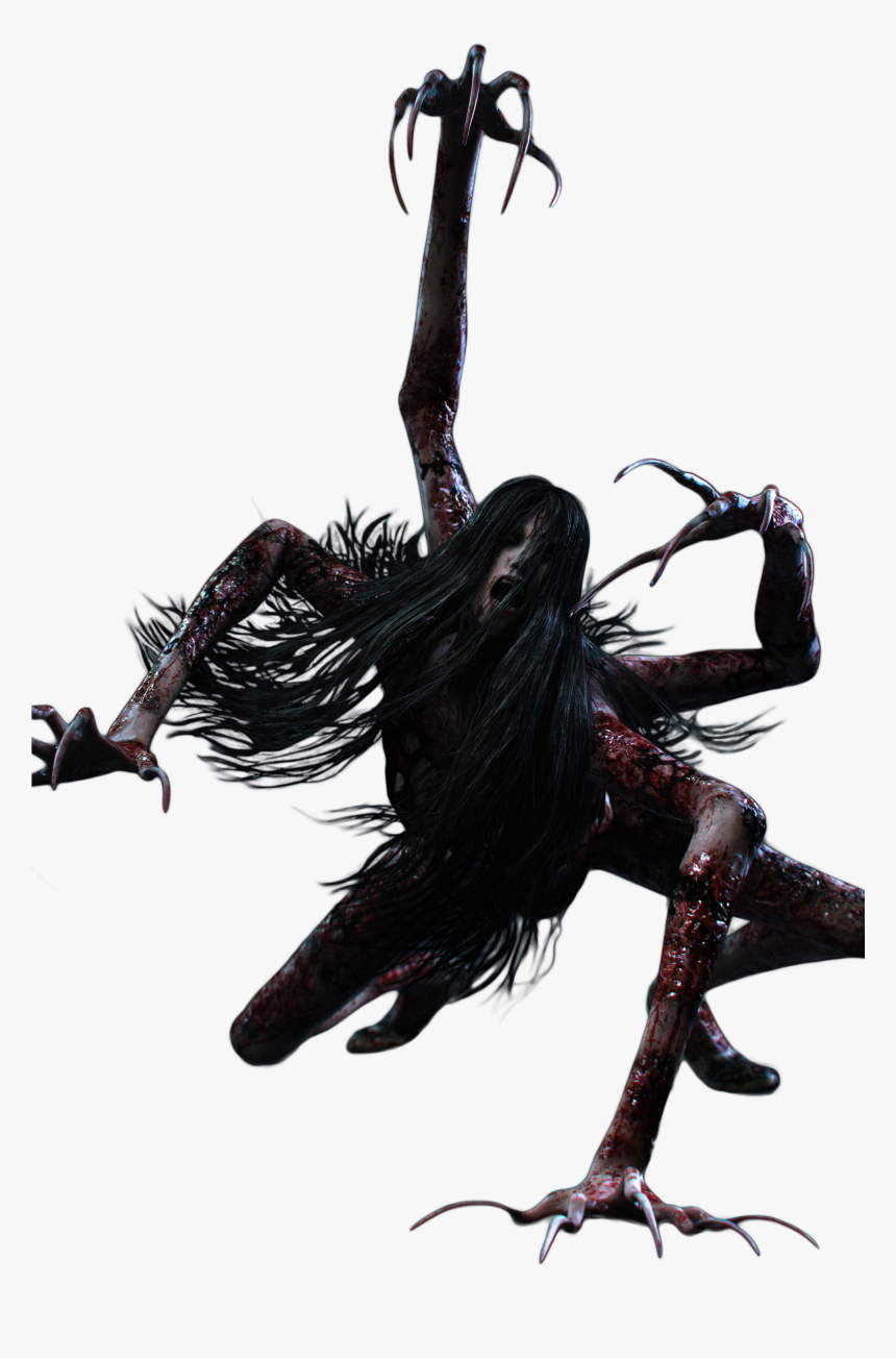 Evil Within Monster Art, HD Png Download