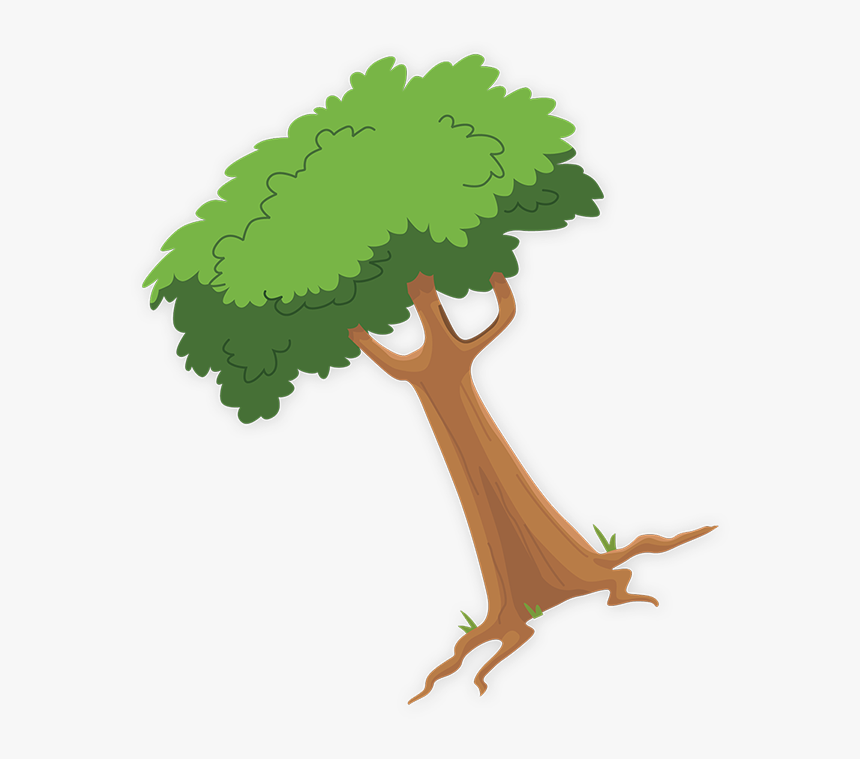 The Boxes Below And I Will Add It To My Treehouse Wall - Illustration, HD Png Download