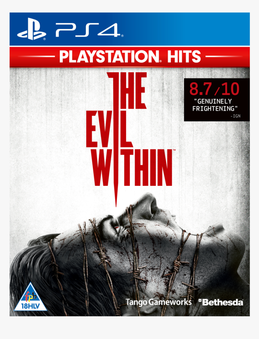 Evil Within Ps4, HD Png Download