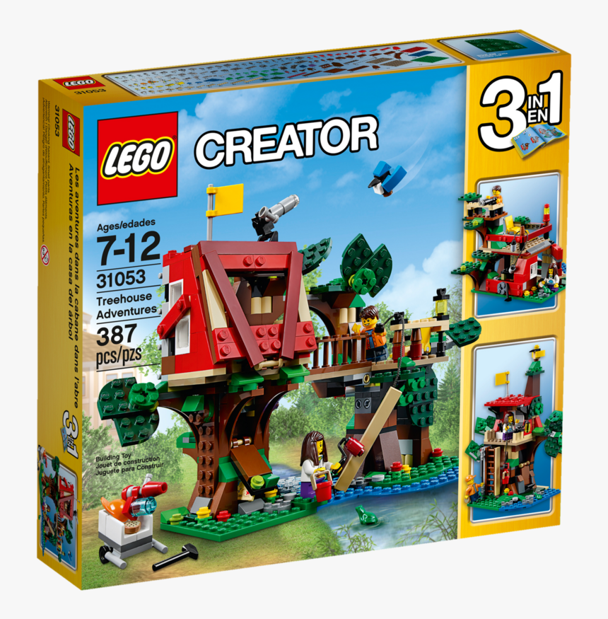Lego Creator Treehouse Adventures, HD Png Download
