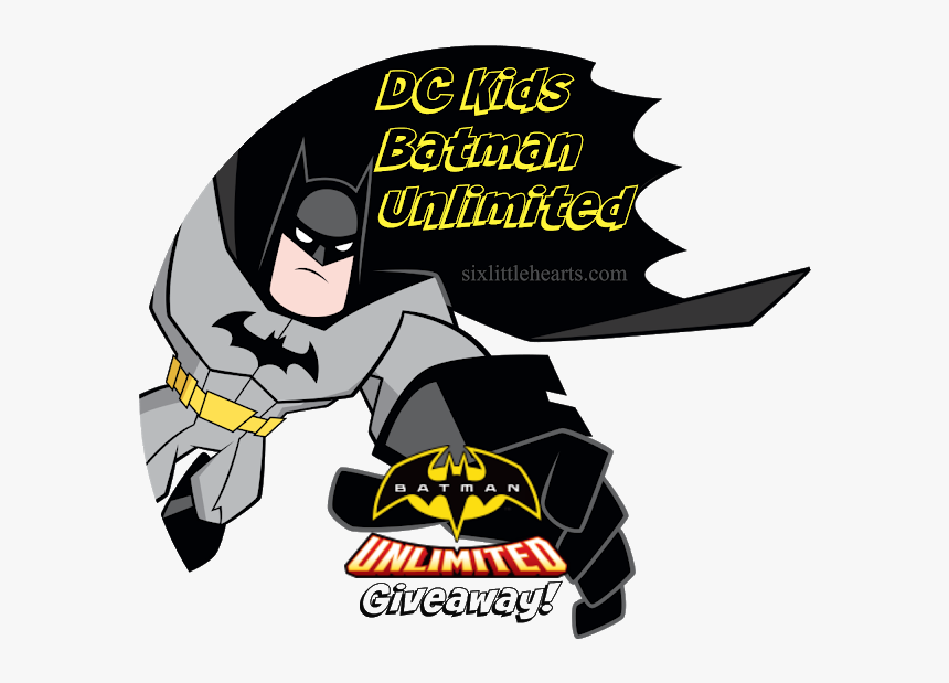 Batman Unlimited The Animated Series And A $100 Amazon - Dc Kids Batman, HD Png Download