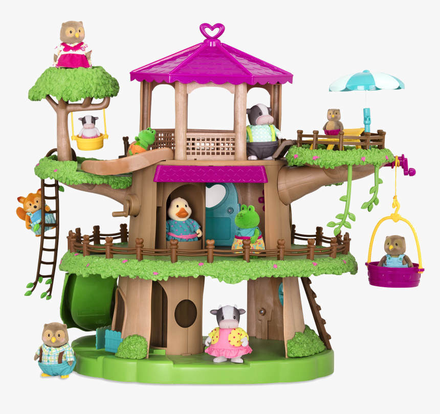 Li L Woodzeez Treehouse, HD Png Download