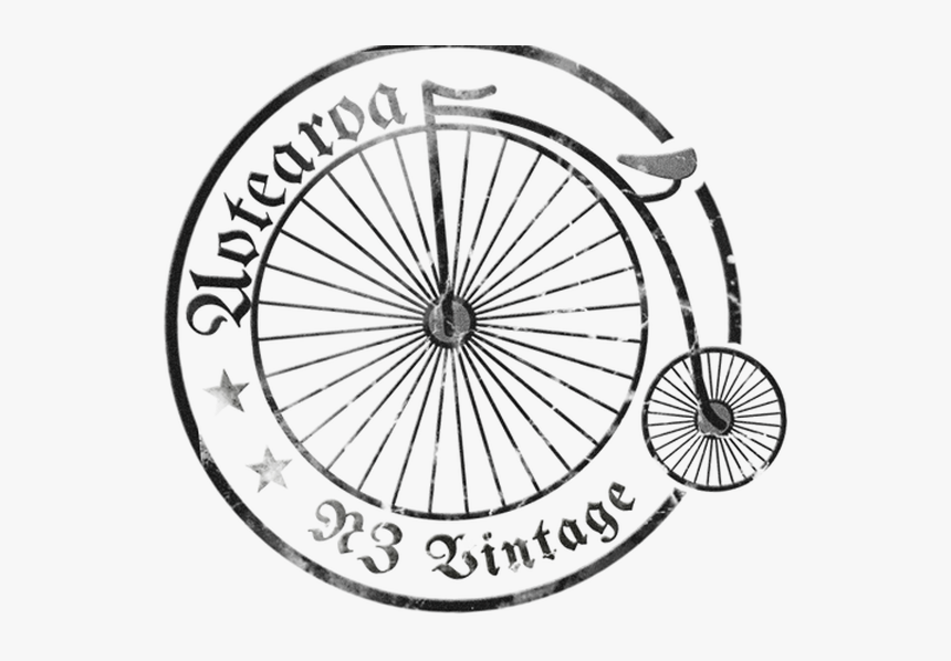 Penny Farthing Clip Art, HD Png Download