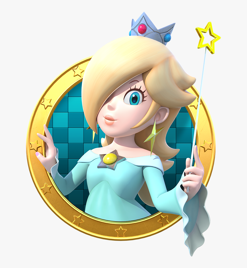 Rosalina Super Mario Party, HD Png Download