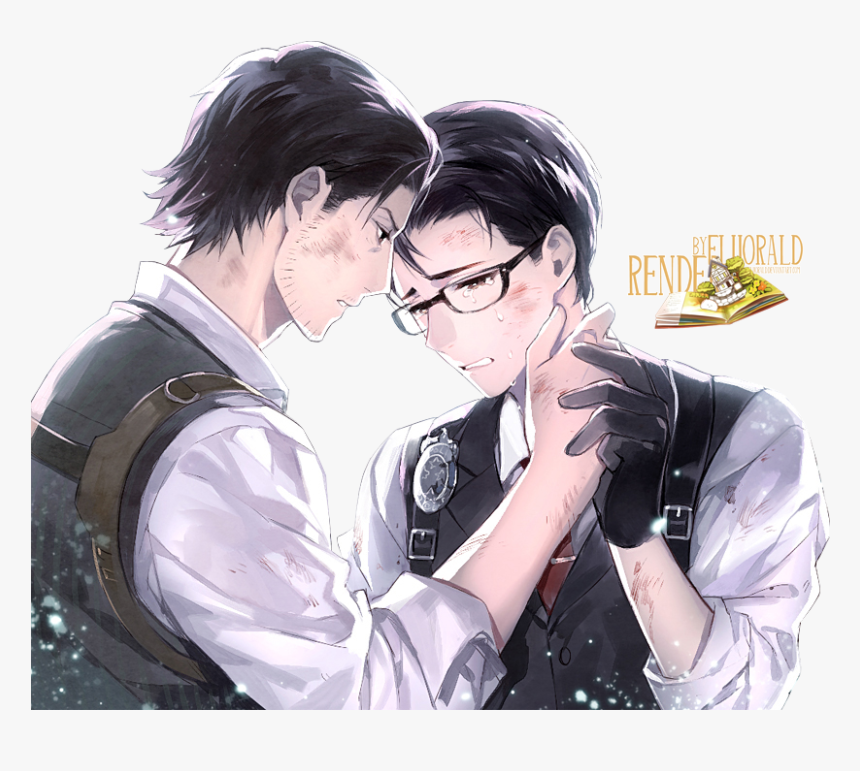 Sebastian And Joseph The Evil Within, HD Png Download