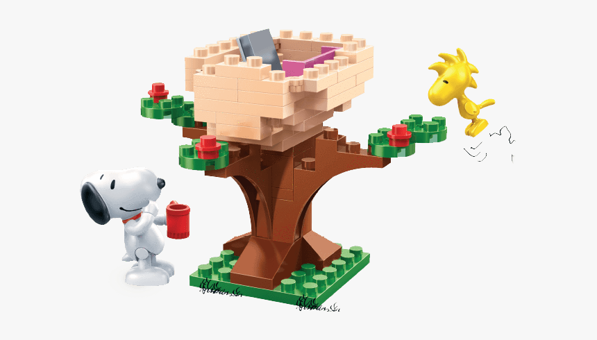 Banbao Snoopy Treehouse, HD Png Download