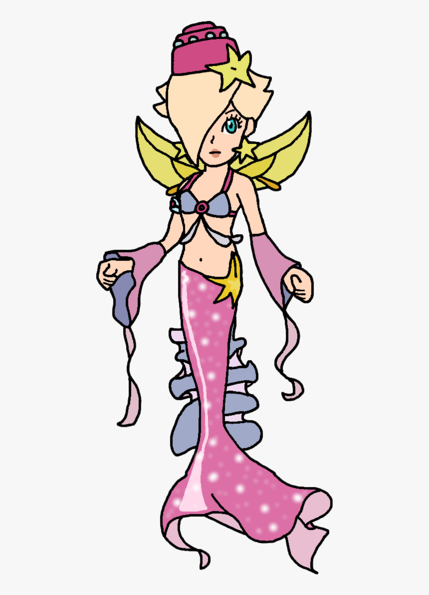 Katlime 4 2 Rosalina - Cartoon, HD Png Download
