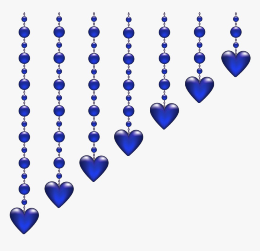 #caireles #cadenas #corazones #colgantes - Heart, HD Png Download