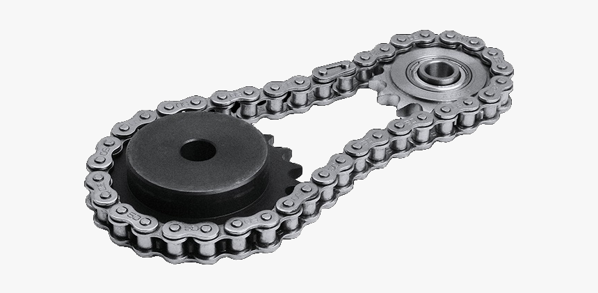 Roller Chain Sprocket, HD Png Download