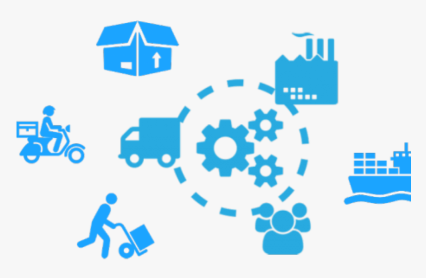 Ventajas De Un Buen Supply Chain Management O Gestión - Logo Supply Chain Png, Transparent Png