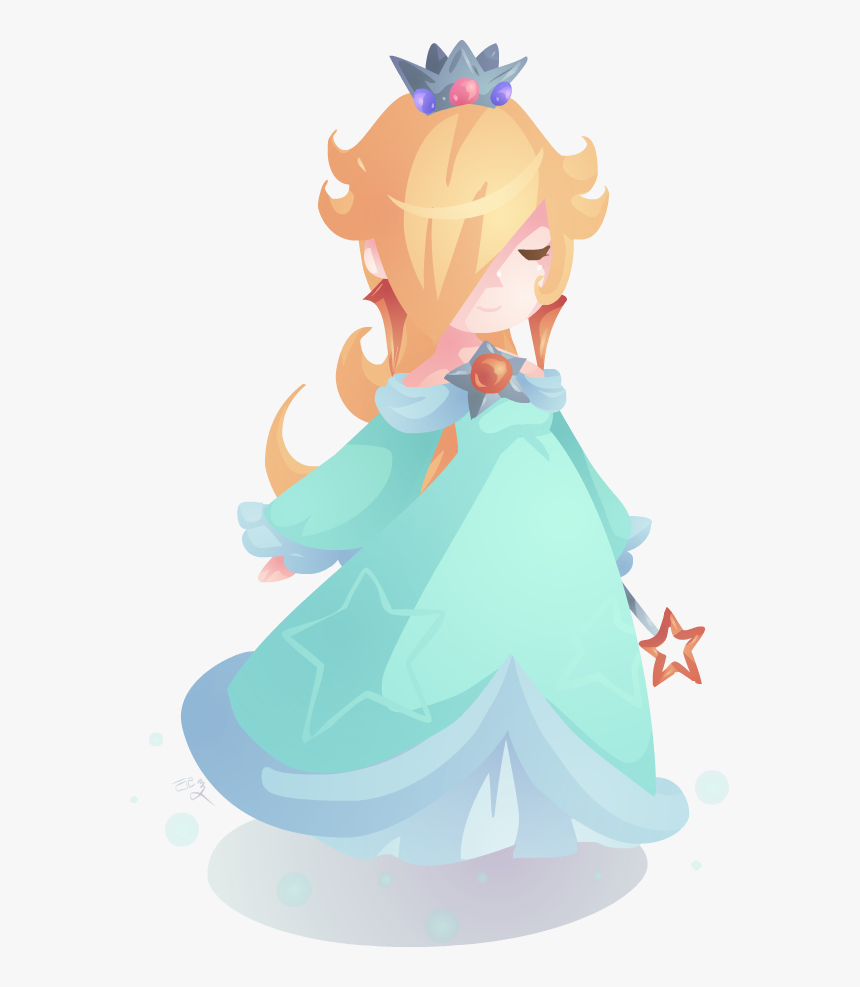 Rosalina Chibi, HD Png Download