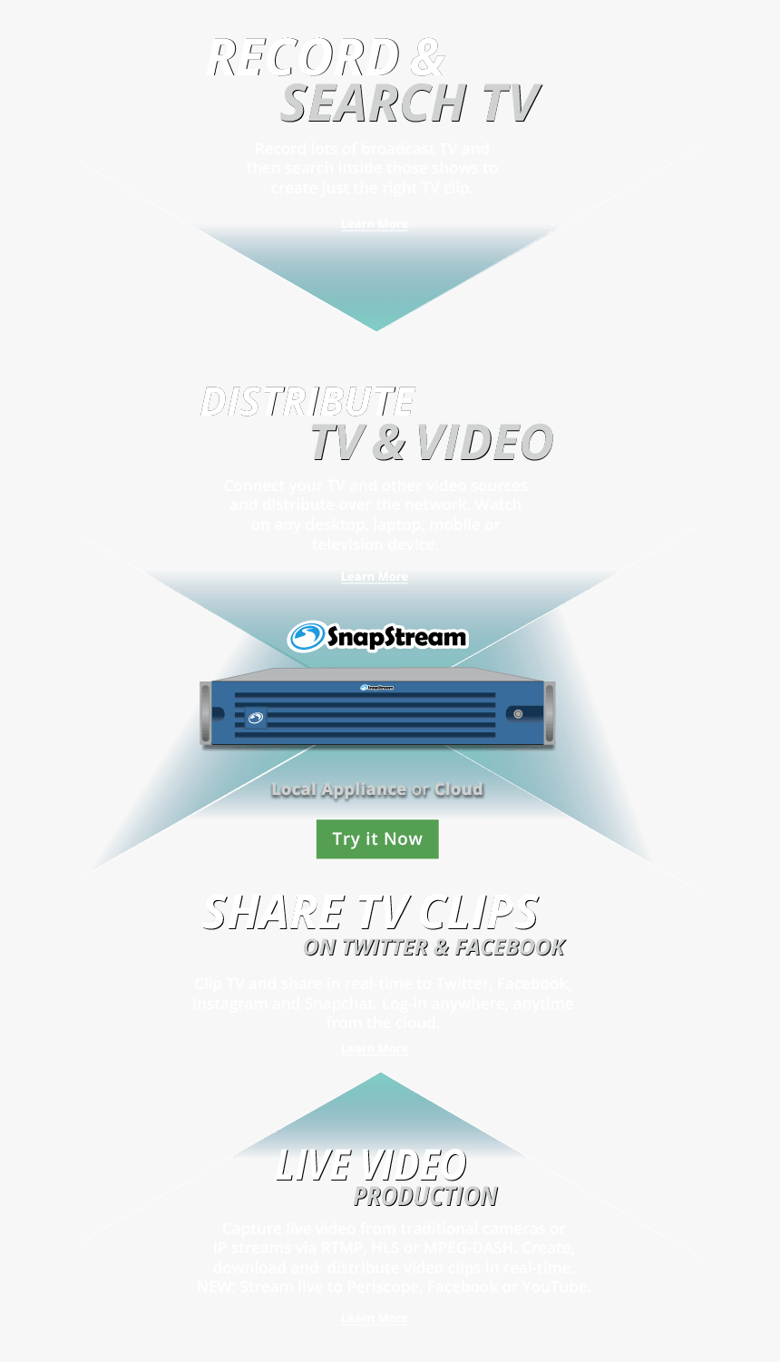 The Dvr For Business, Share Tv Clips On Twitter & Facebook, - Graphic Design, HD Png Download