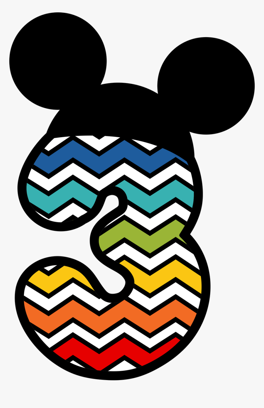 2 Mickey Mouse Png, Transparent Png