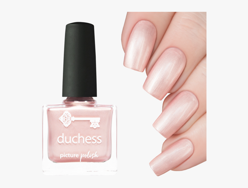 Lyserød Neglelak Med Perlemor, HD Png Download
