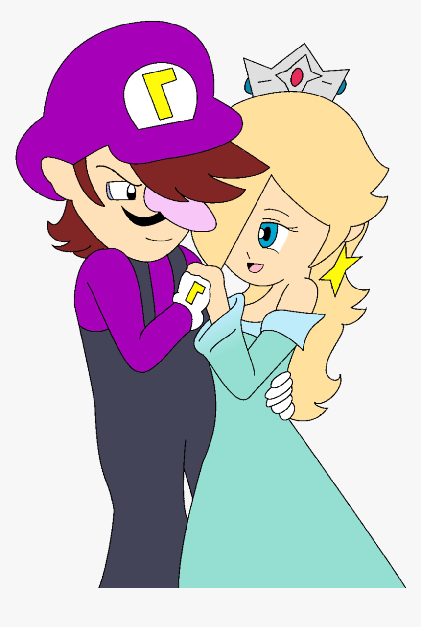 Waluigi And Rosalina Images Waluigi And Rosalina Art - Princess Rosalina Transparent Background, HD Png Download