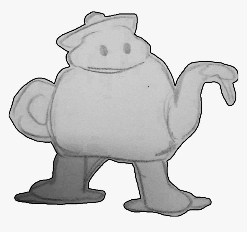 Edvard Teapot - Cartoon, HD Png Download