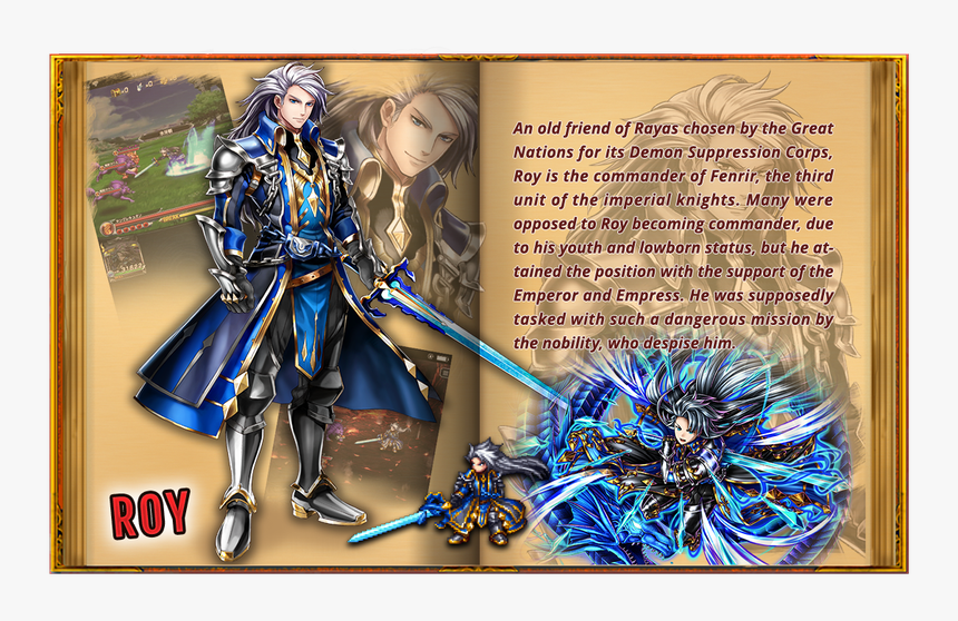 Grand Summoners Roy Awakening, HD Png Download