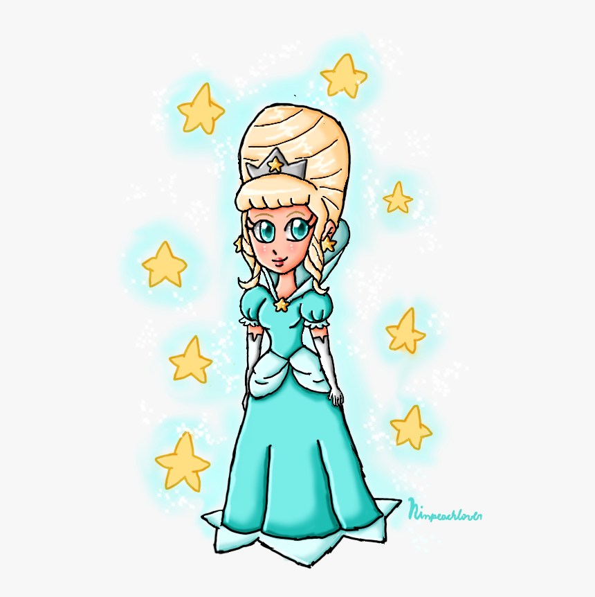 Beta Rosalina - Super Mario Galaxy Beta Rosalina, HD Png Download