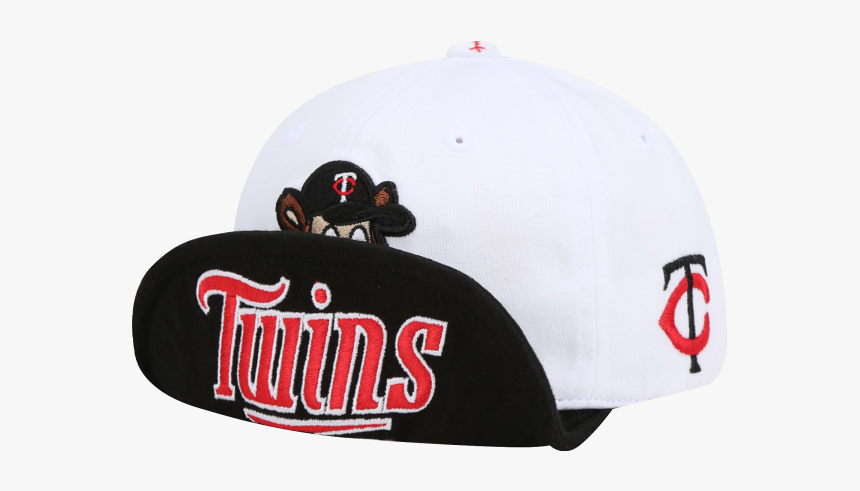 Minnesota Twins Classic Mascot Wired Cap - Baseball Cap, HD Png Download