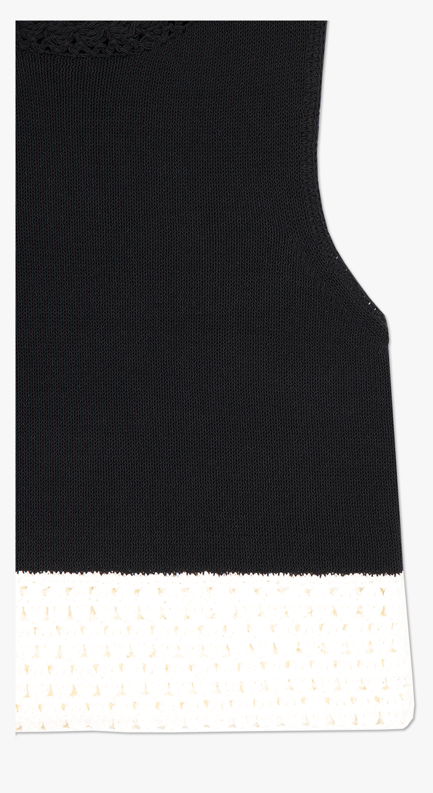 Alice & Olivia Hem Detail Rosalina Sleeveless Shell - Mat, HD Png Download