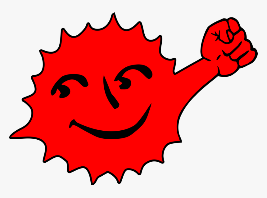 Solar Power, Fist, Radiation, Sun, Power - Atomkraft Nein Danke Sonne, HD Png Download