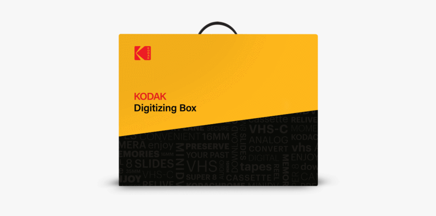 Vhs-c To Dvd Or Digital Service - Graphic Design, HD Png Download