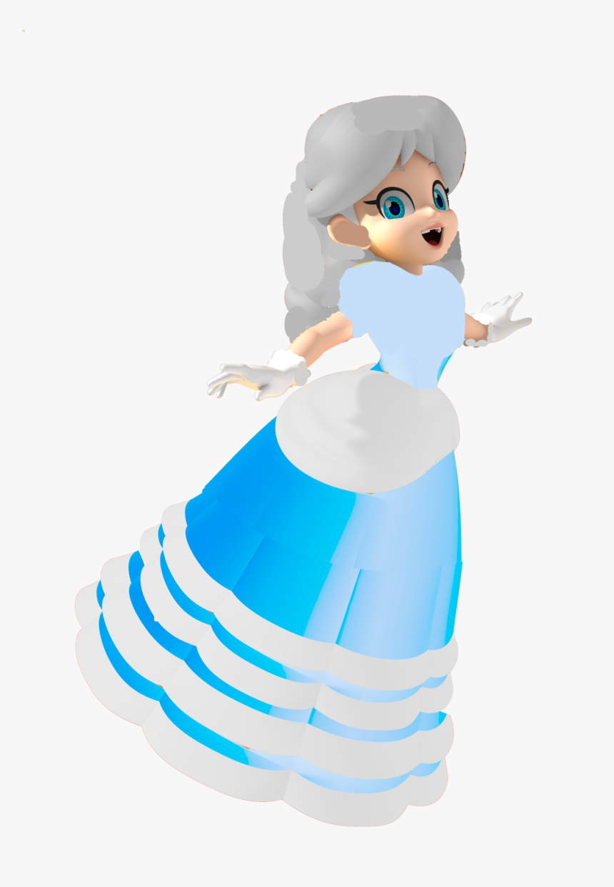 Rosalina , Png Download - Cartoon, Transparent Png