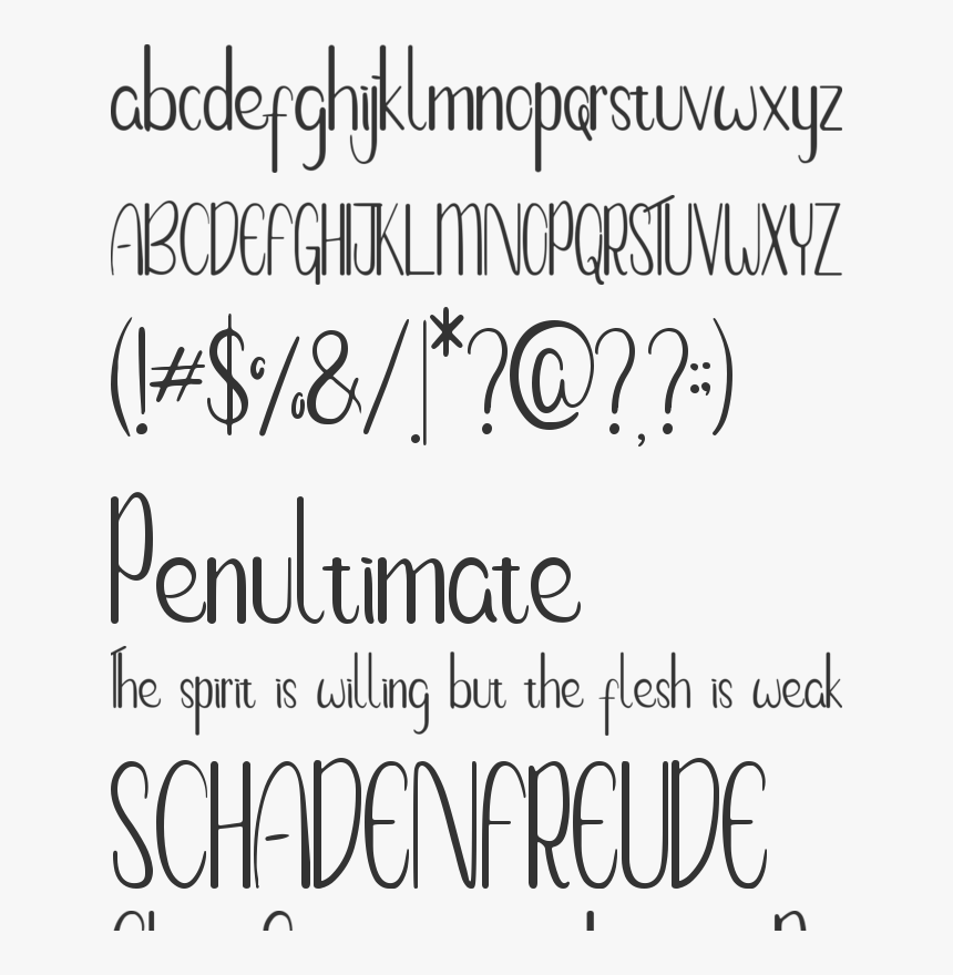 Calligraphy, HD Png Download