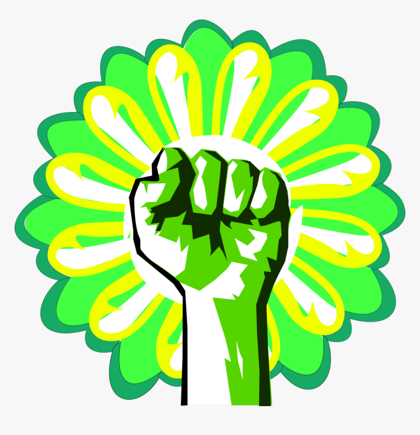 Free Green Power - Fight For The Environment, HD Png Download