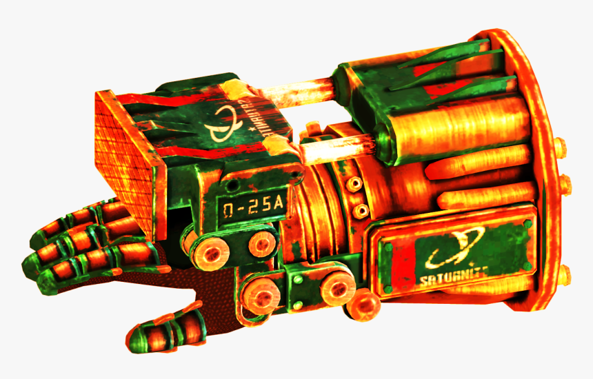 Nukapedia The Vault - Superheated Saturnite Fist, HD Png Download