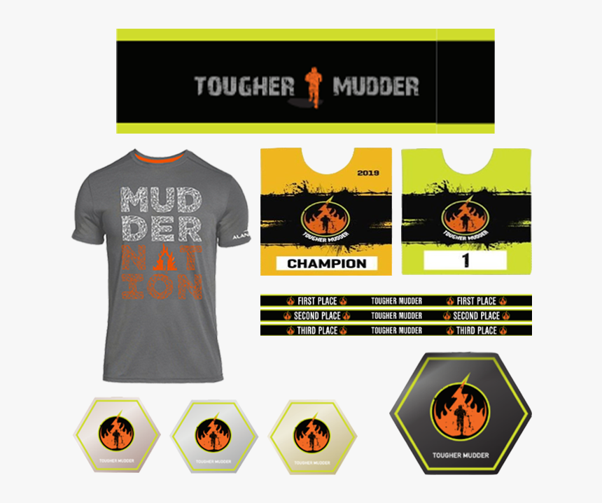 Tough Mudder Poster 2012, HD Png Download
