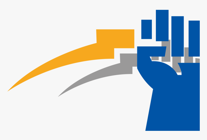 Power Fist - Orange, HD Png Download