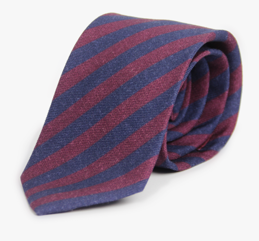 Corbata Azul Con Rojo A Rayas - Formal Wear, HD Png Download