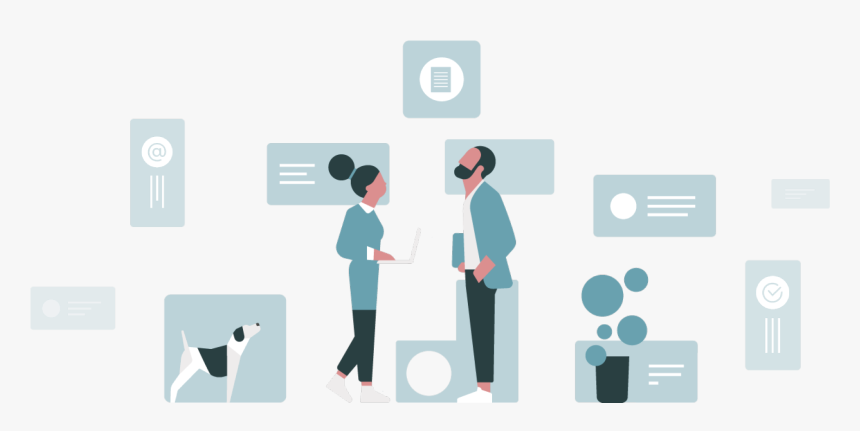 Servicenow Database Illustration, HD Png Download