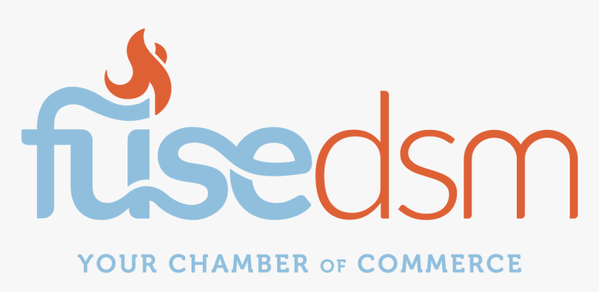 Chamber Of Commerce Fuse Dsm - Graphic Design, HD Png Download