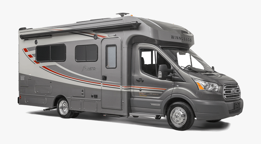 Winnebago Fuse - Ford Transit Class C Rv, HD Png Download