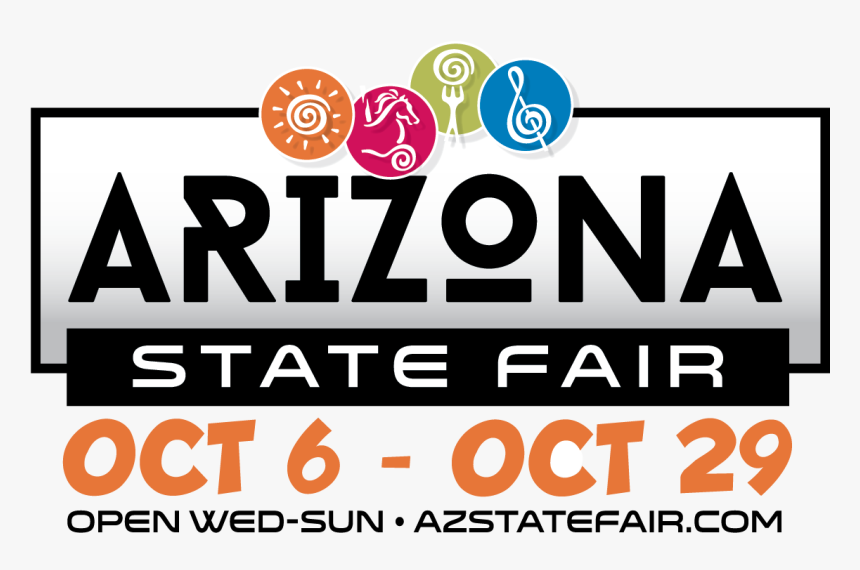 2017 Az State Fair Logo - Arizona State Fair, HD Png Download