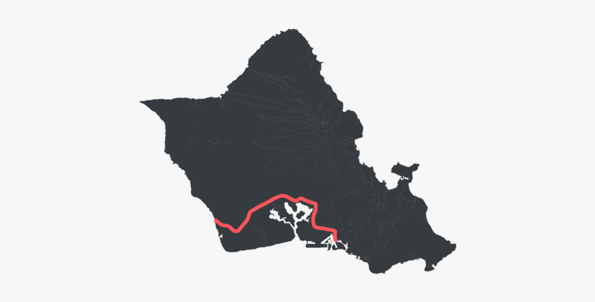 Oahu Clipart, HD Png Download