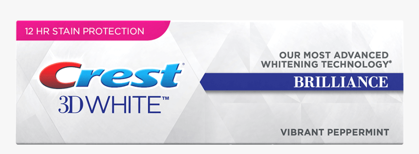 3d White Brilliance - Crest, HD Png Download