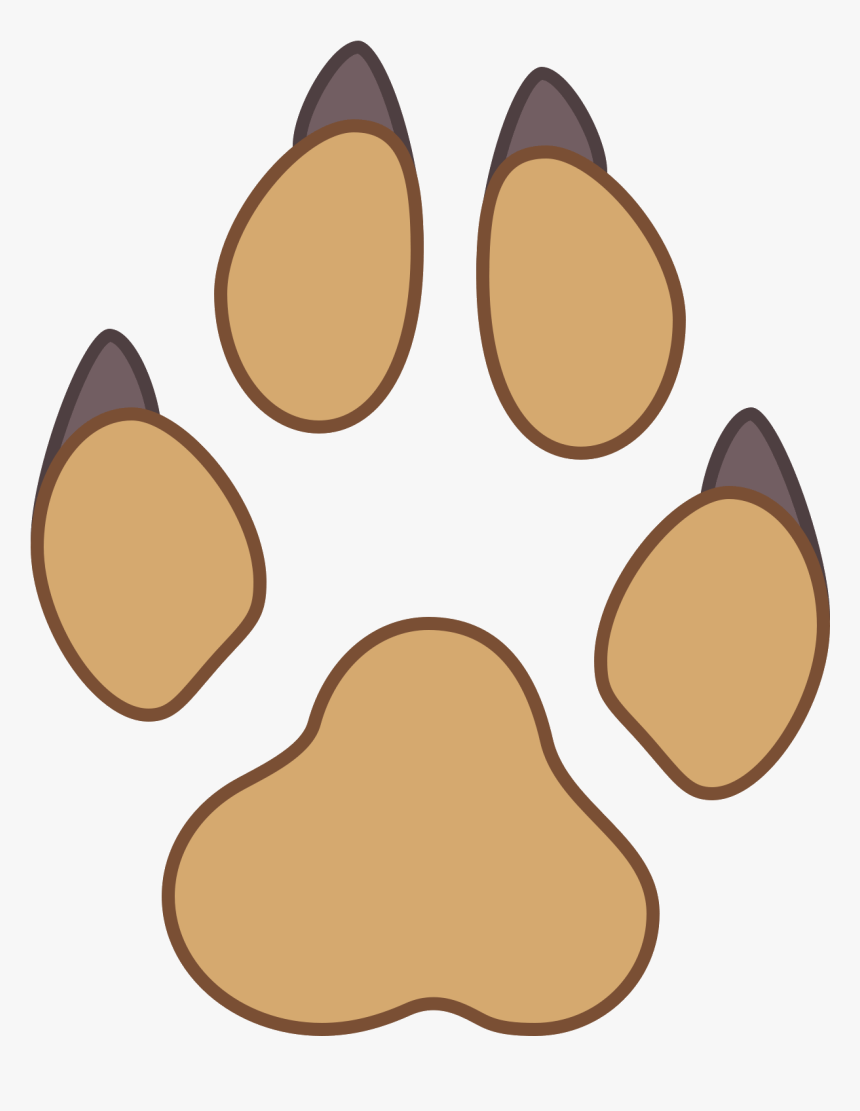 Dog Paw Icon - O Huella Perro Png, Transparent Png