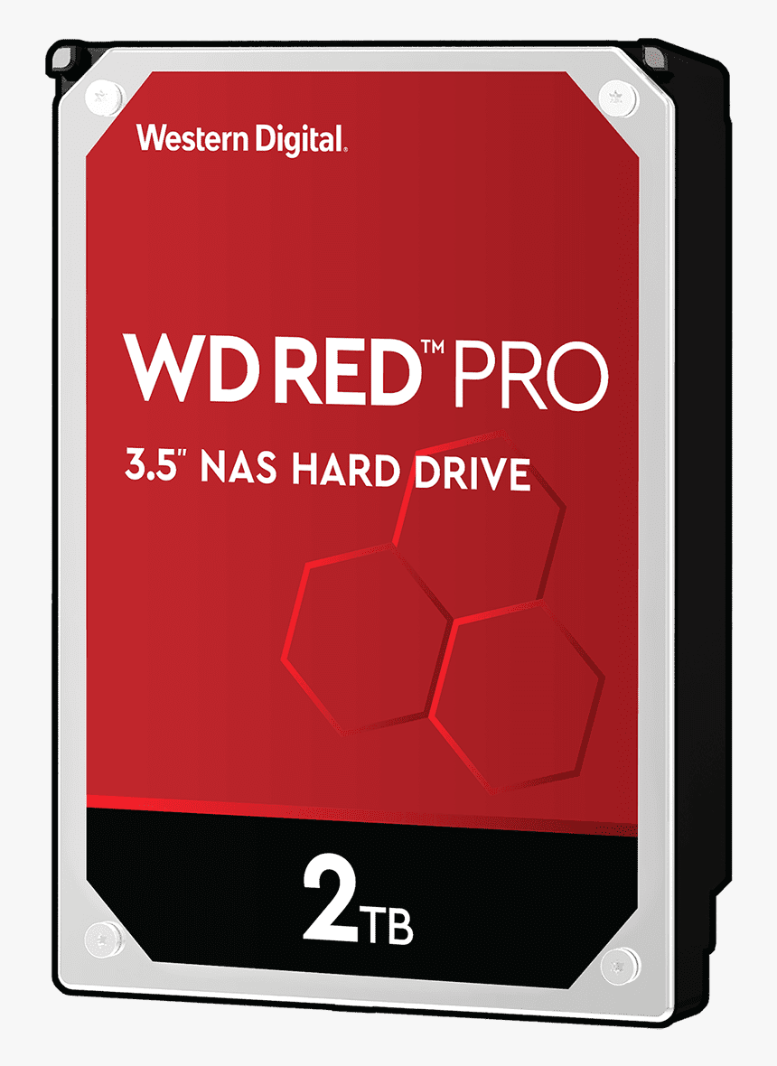 Wd Red™ Pro 2tb Nas Hard Drive - Wd Red 4tb, HD Png Download