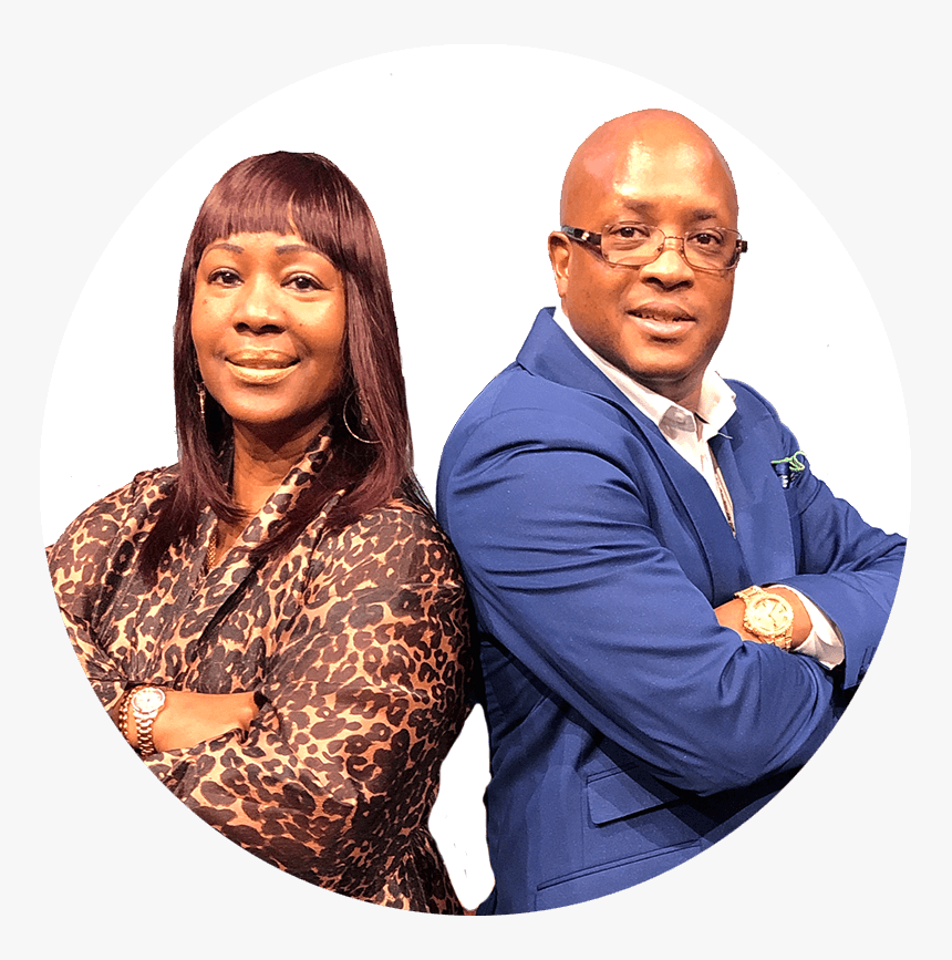 At Bishop And Frist Lady - Senior Citizen, HD Png Download