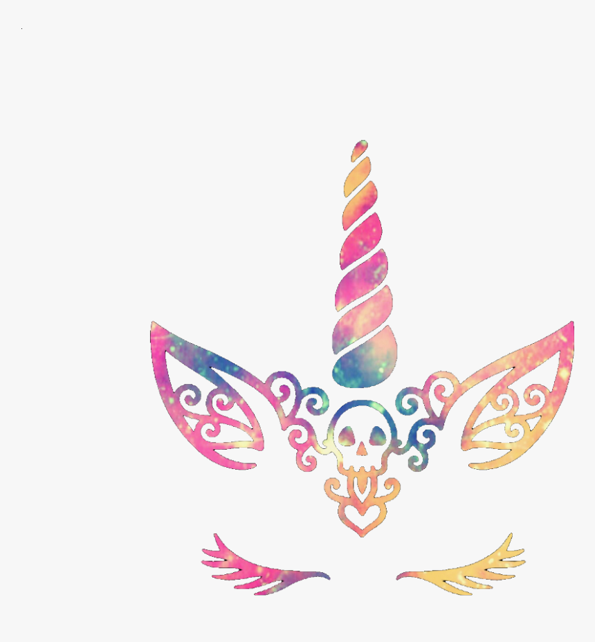 #ftestickers #unicorns #magic #magical #colorful #cute - Party Hat, HD Png Download