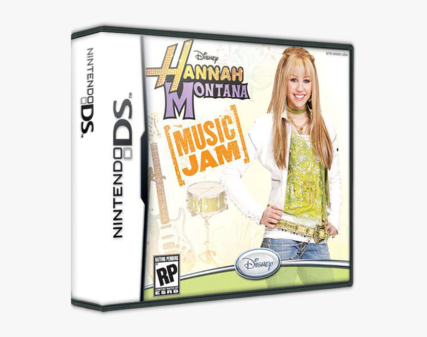 Nintendo Ds Cover Hannah Montana, HD Png Download